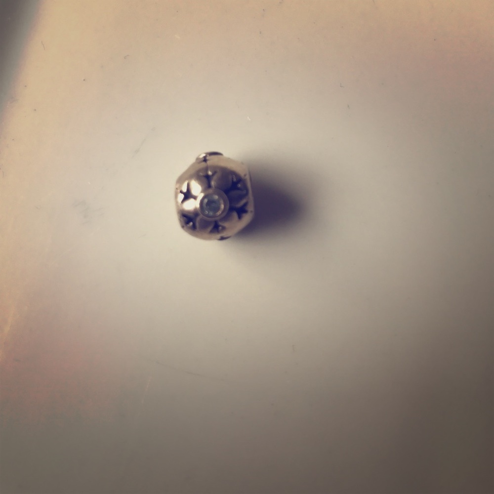 Authentic pandora charm snowflake