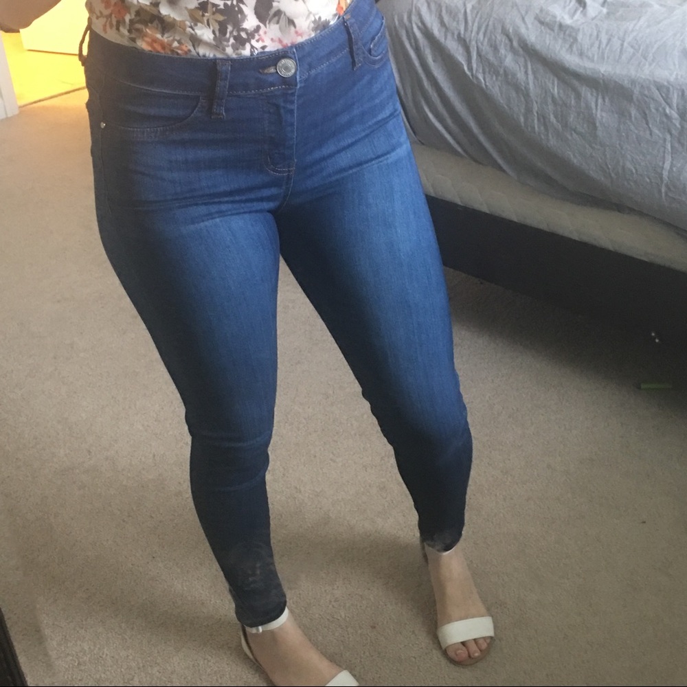 Blue Asphalt skinny jeans