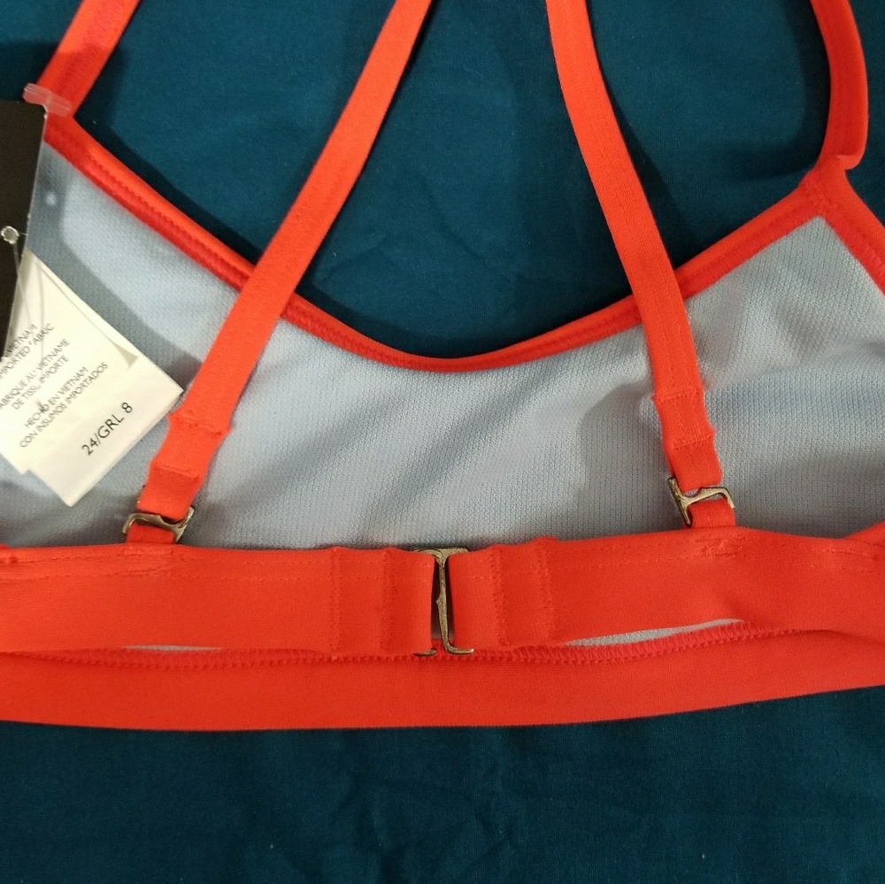 ⚘HP⚘NIKE *nwt* Sz 24 = 8 Big Girls Neon Orange - Picture 5 of 5