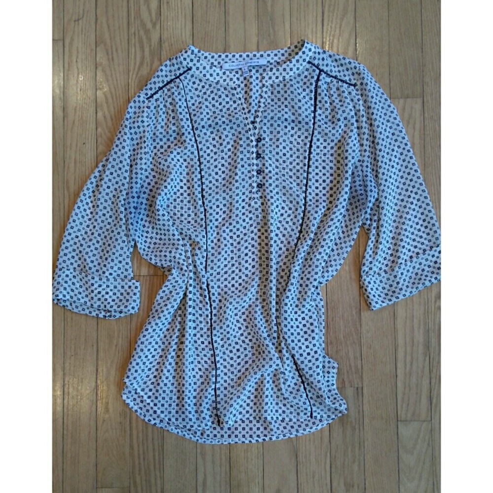 NWOT Collective Concepts blouse