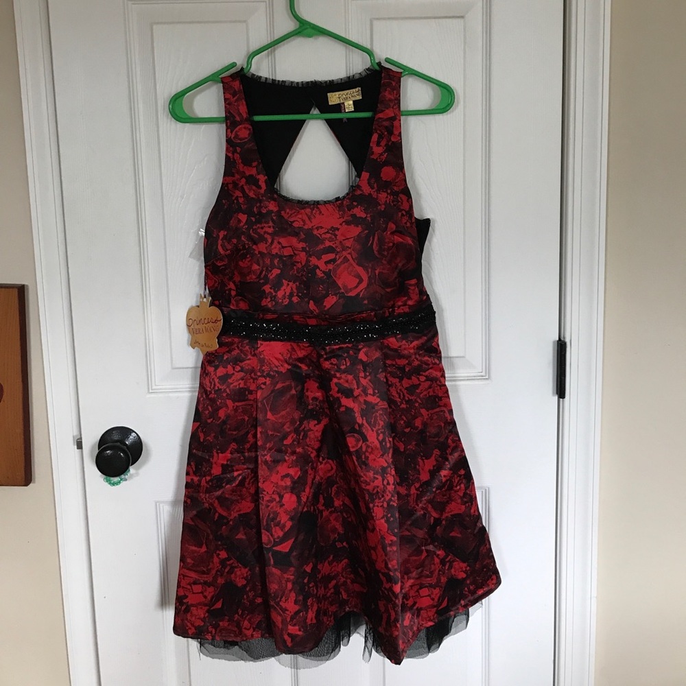 Vera Wang Homecoming Dress