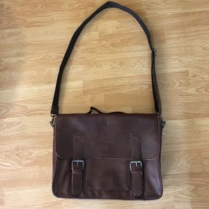 Men's professional messenger bag