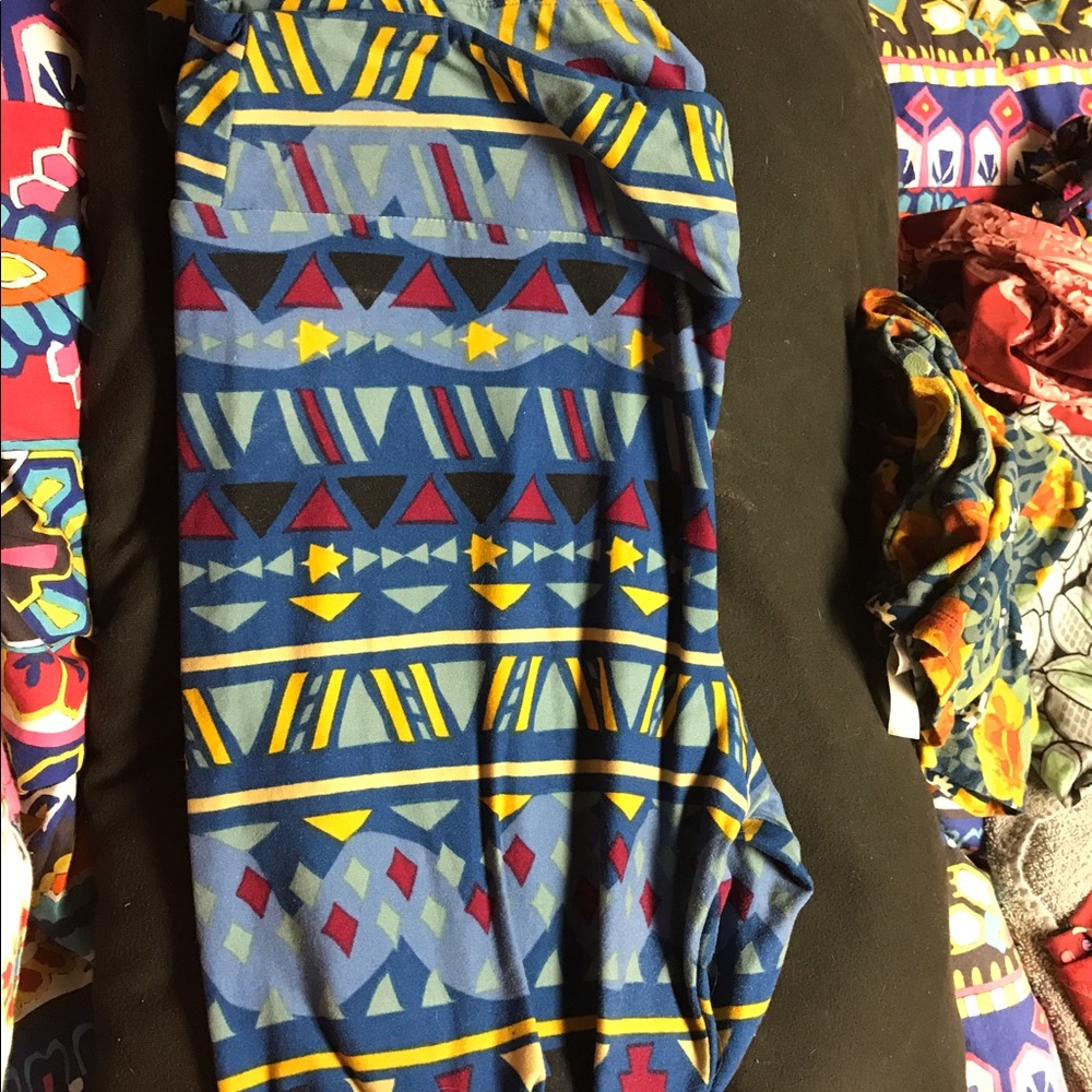 Lularoe tc geometric leggings