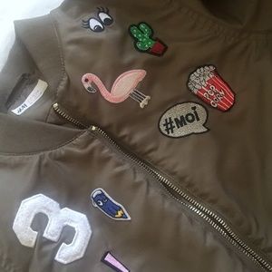 H&M Kids Bomber Jacket
