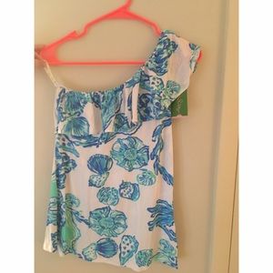 Lilly Pulitzer Neveah Top - never worn