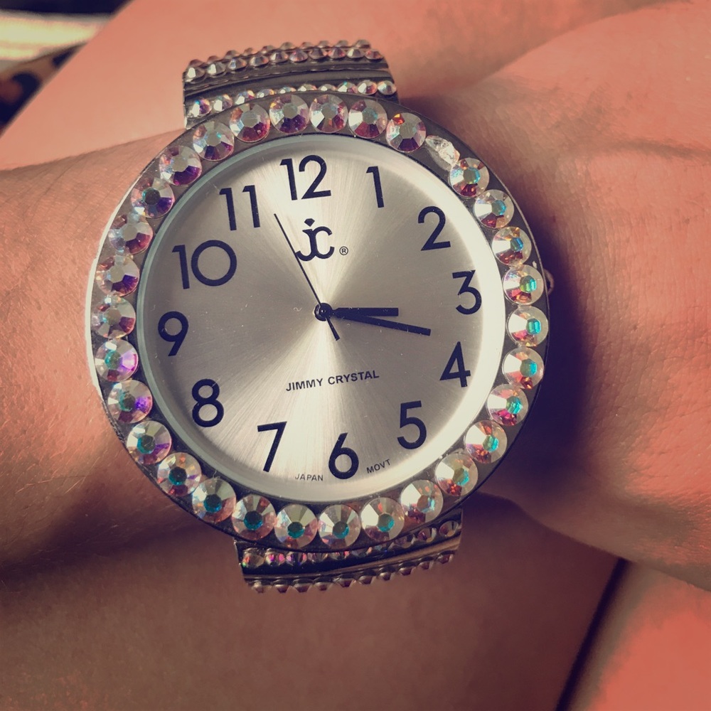 Jimmy crystal watch