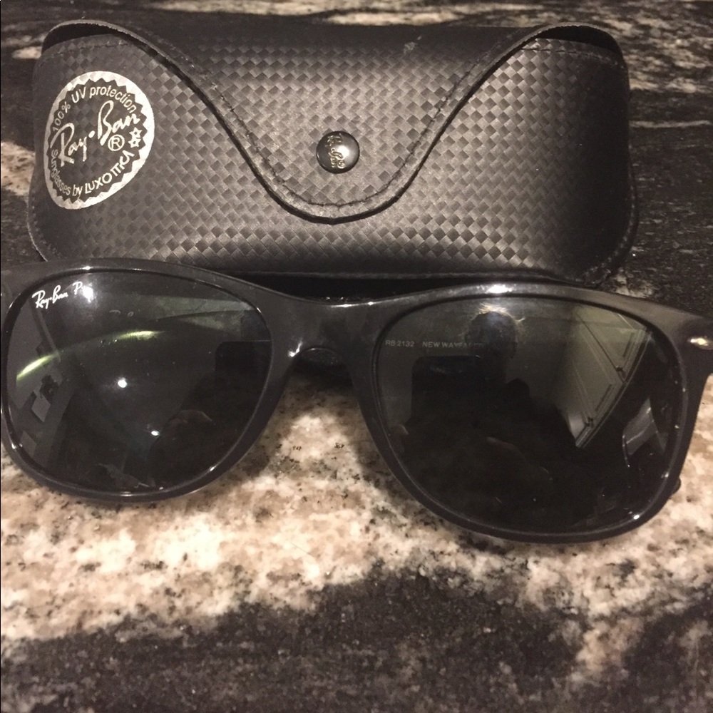 Polarized Ray Bans , Like New!