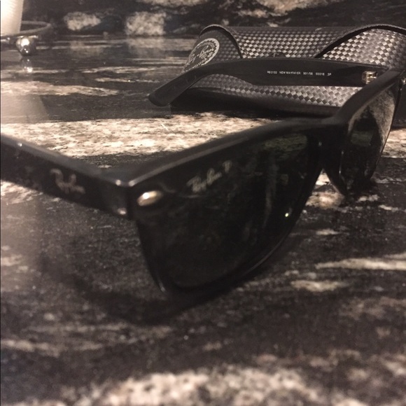 Polarized Ray Bans , Like New! - Picture 3 of 4