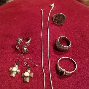 Sterling Silver jewelry