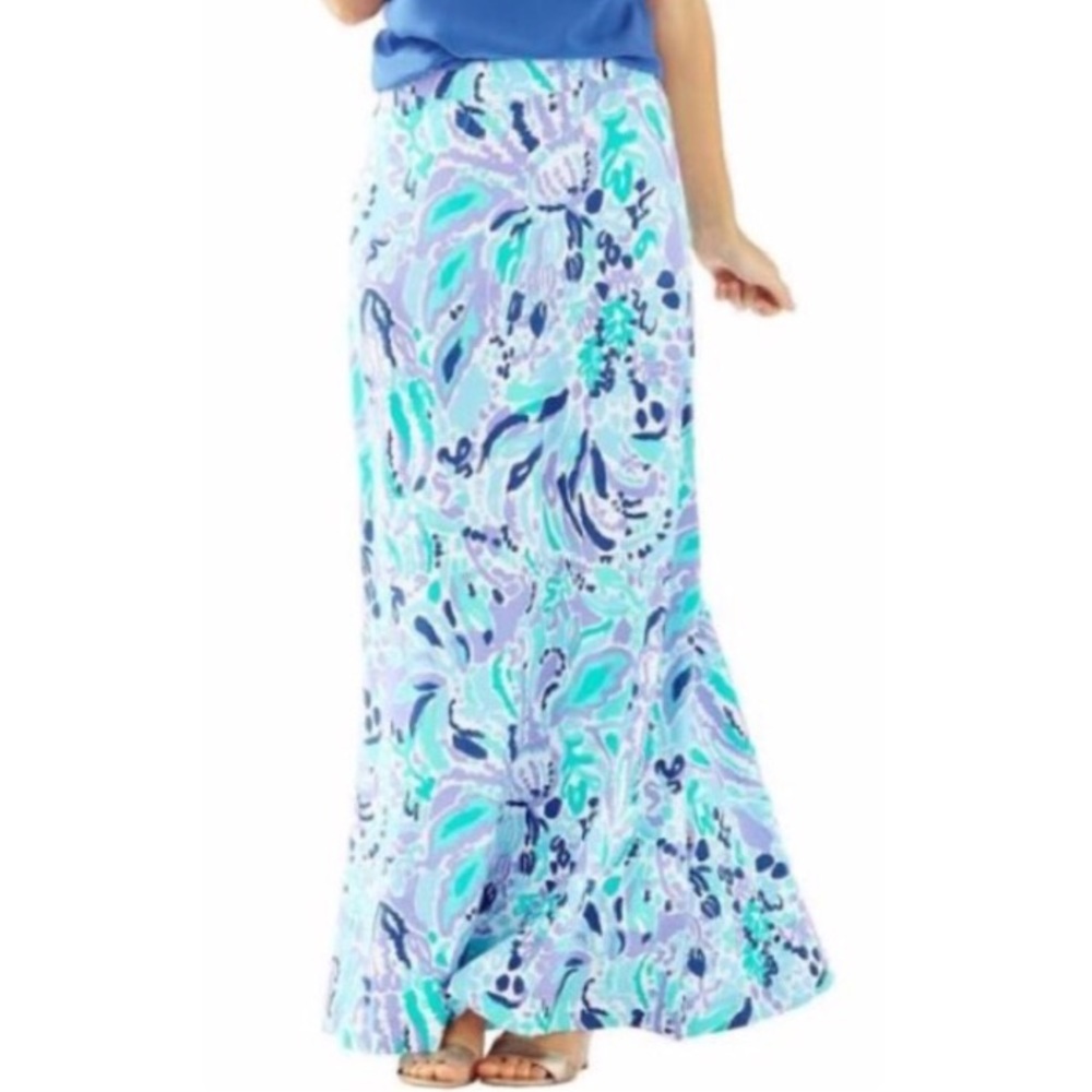 Lilly Pulitzer Nola Maxi Skirt 👗