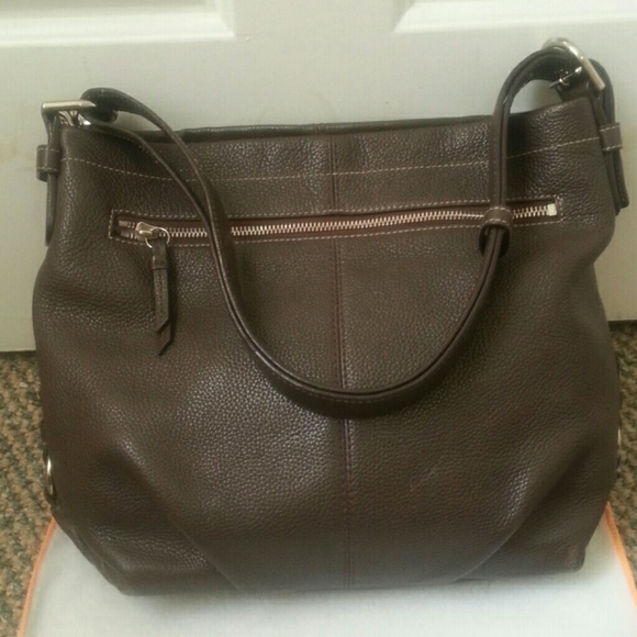 Coach Bags Authentic Coach Bag In Brown Genuine Leather Poshmark