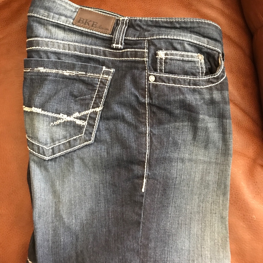 BKE  Stella Boot jeans.  Size 26 x 33.