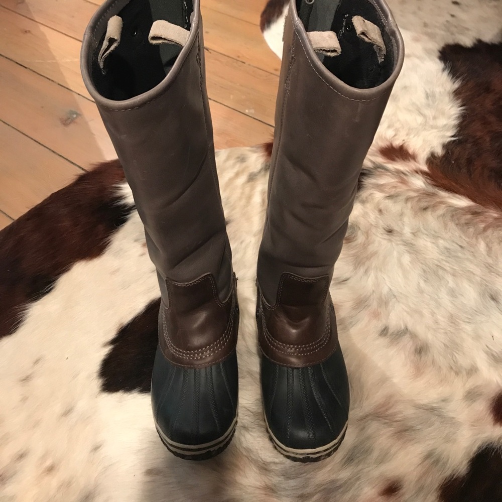 Sorel slimpack boots