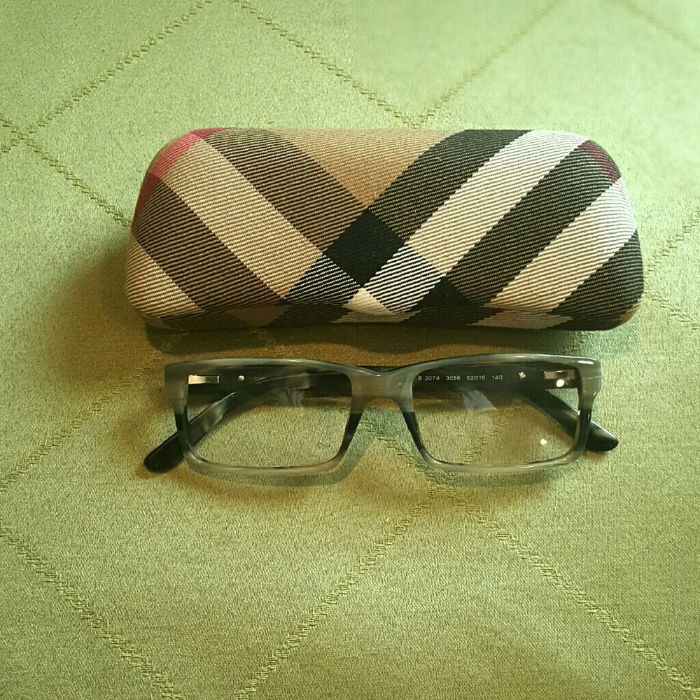 Burberry Unisex Glasses Tortoise Shell