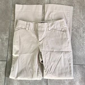 Gap khakis trousers, great pants for work, stretch