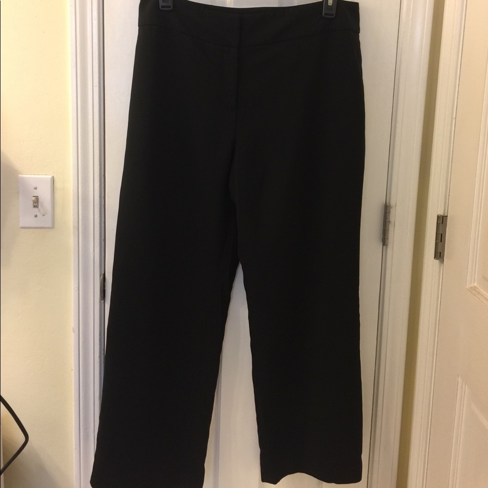 Kasper Petite Separates Black Pants Sz 16P