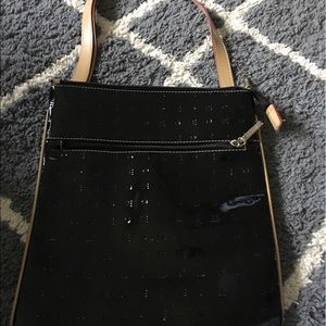 Arcadia black crossbody