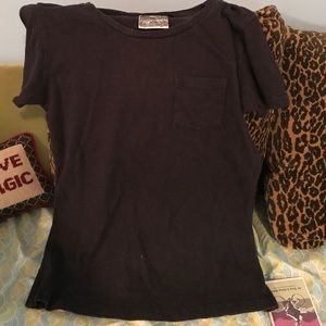 JUNGMAVEN hemp/organic cotton black t shirt