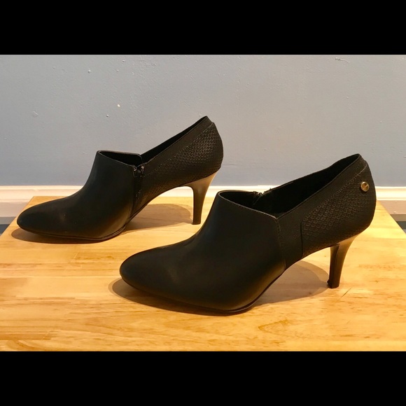 Gorgeous🌹Calvin Klein🌹Leather Dress Shoes🌹NWOT! - Picture 3 of 4