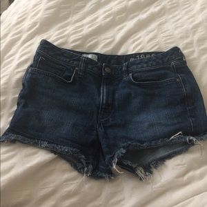 GAP slim cut offs size 27