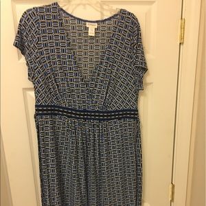 Motherhood maternity dress