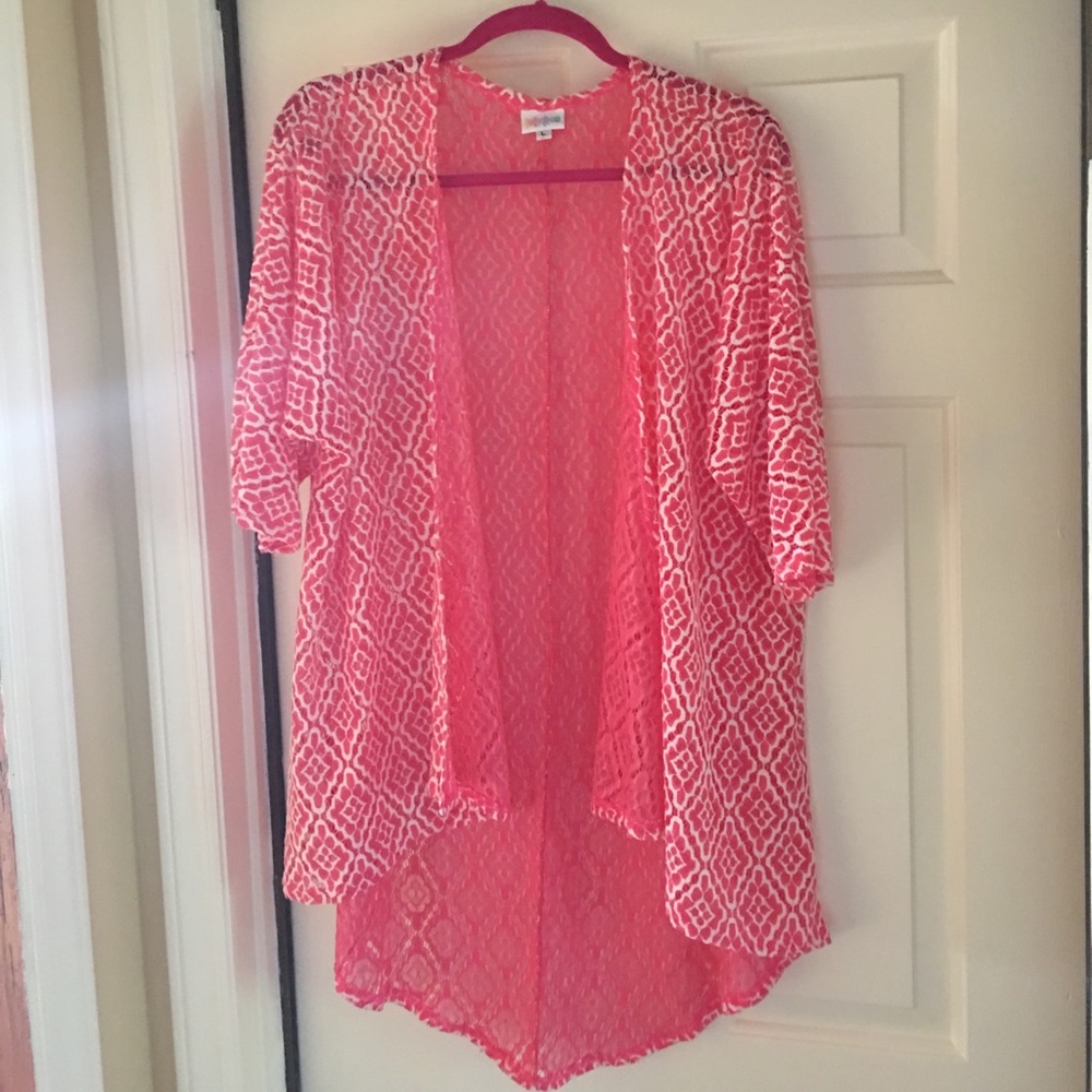 Lularoe Kimono Lindsay kimono l