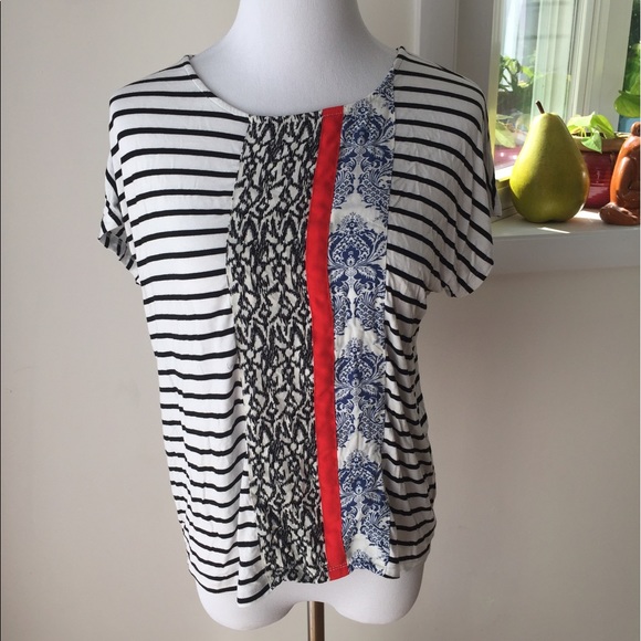 thml Tops - Stichfix Mixed Pattern Tshirt