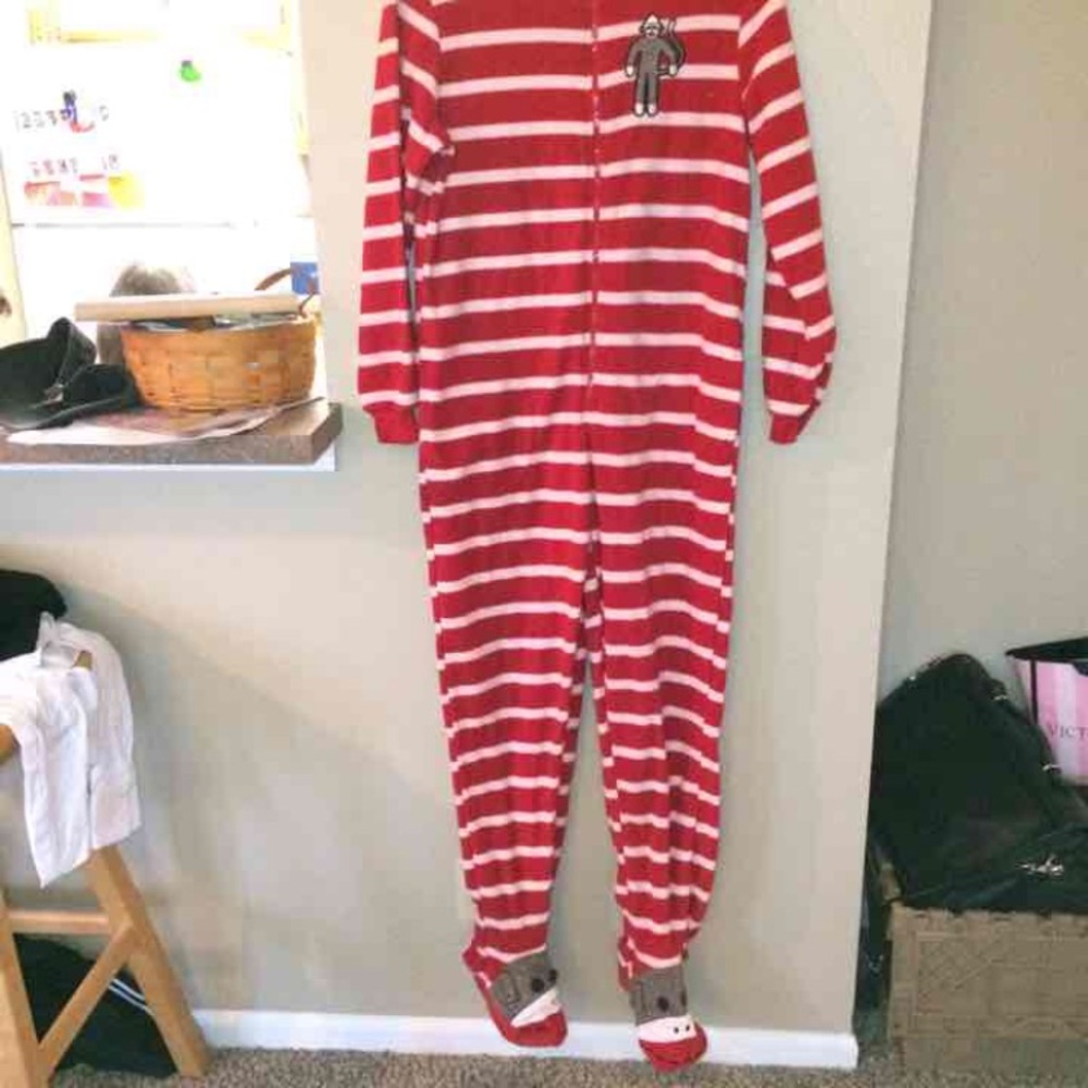 Nick & Nora sock money pajamas