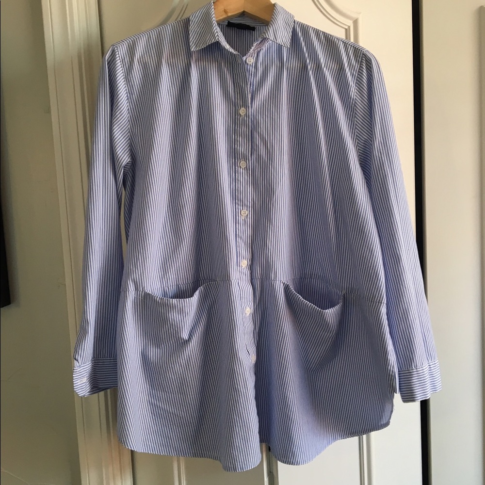 Topshop maternity shirt