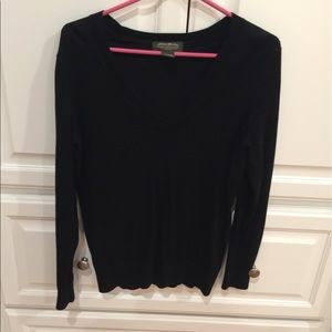 Eddie Bauer.  Cotton cashmere sweater.