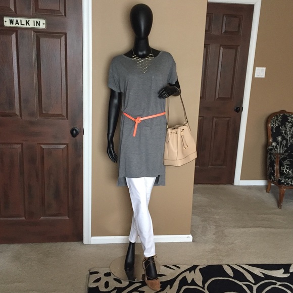 T by Alexander Wang Dresses & Skirts - T Alexander Wang shirt dress Cute Comfy Versatile!
