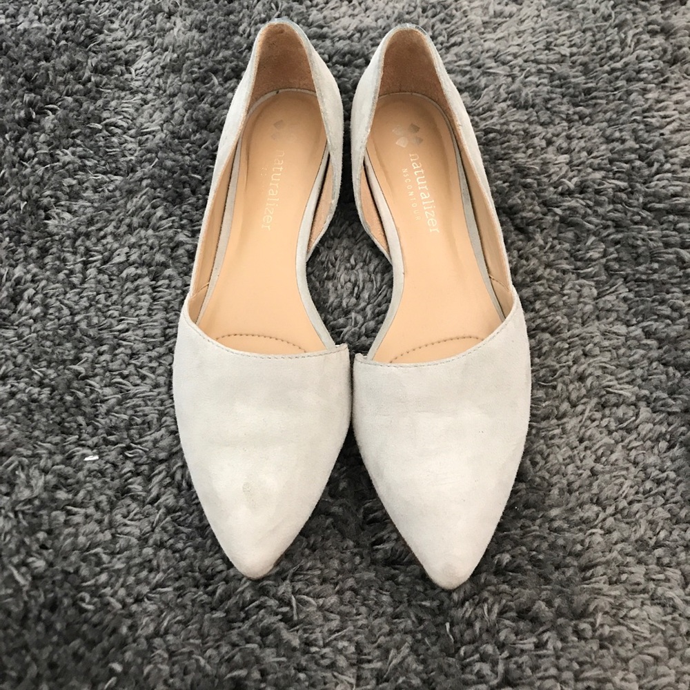 Naturalizer grey flats