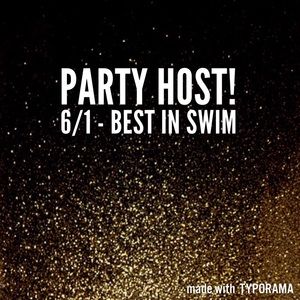 I'm hosting a party!