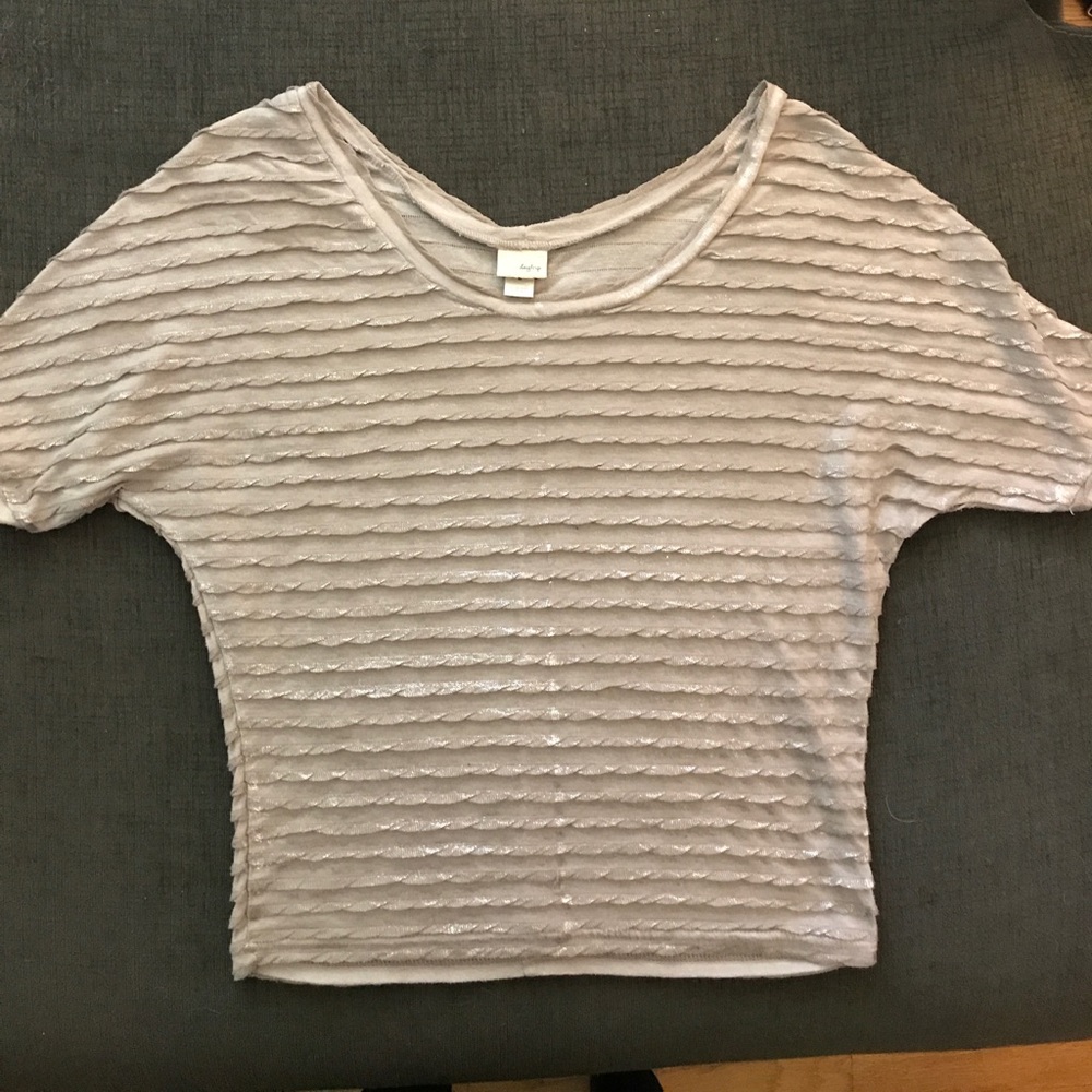 Daytrip off the shoulder shirt