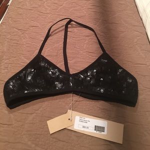 NEW w/tags! Chan Luu T-back sequin bra