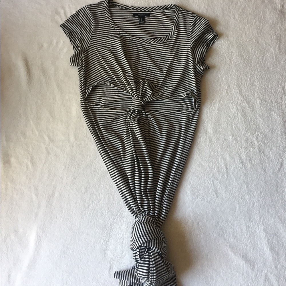 Striped Maxi Dress
