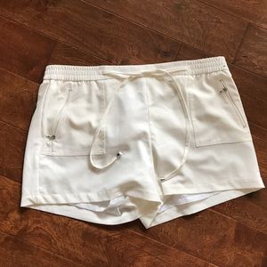 **final price drop ** White shorts