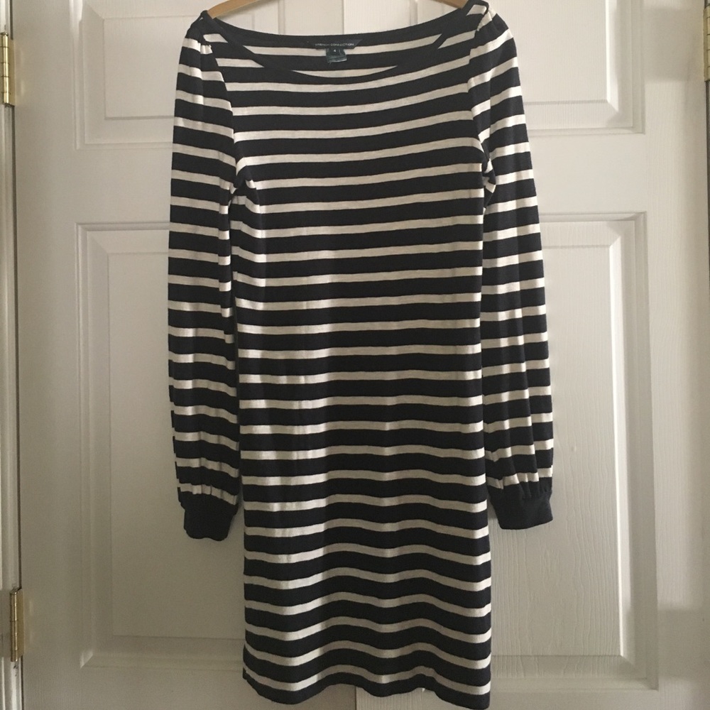French Connection Striped dress...