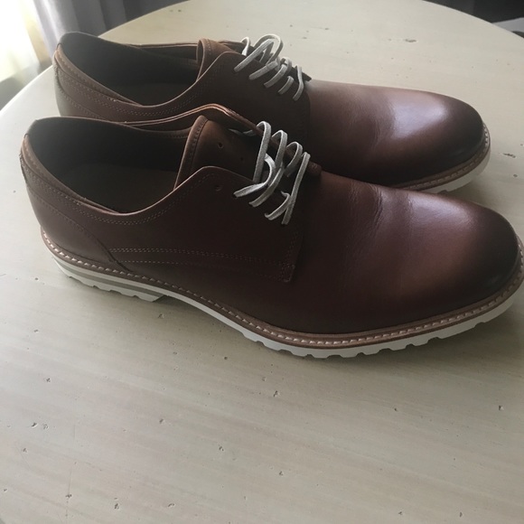 Kenneth Cole Click and Clack leather Oxford