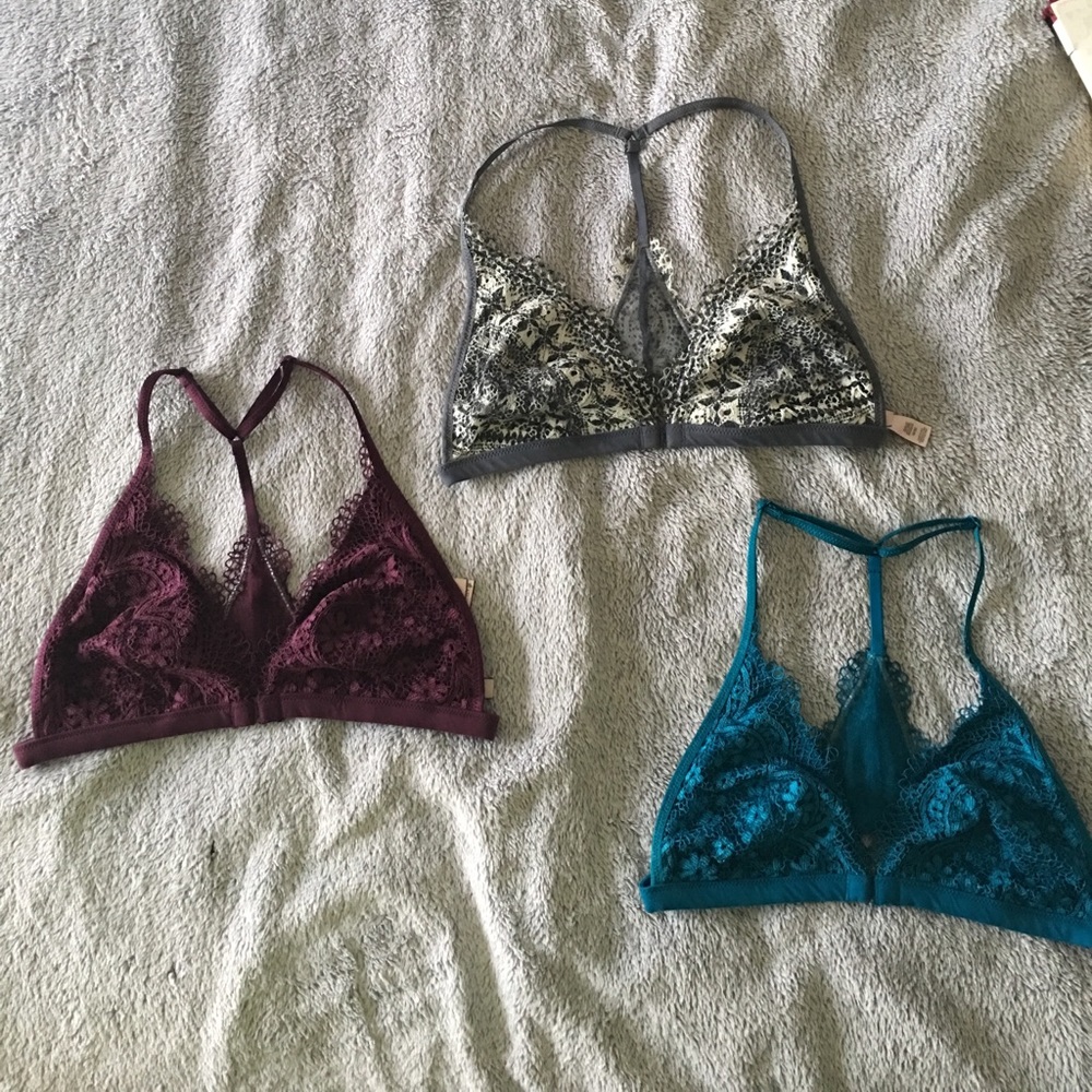 Victoria's Secret Bralettes