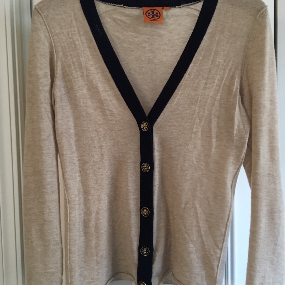 Tory Burch cashmere cardigan