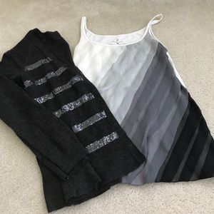 Cami and tank top set