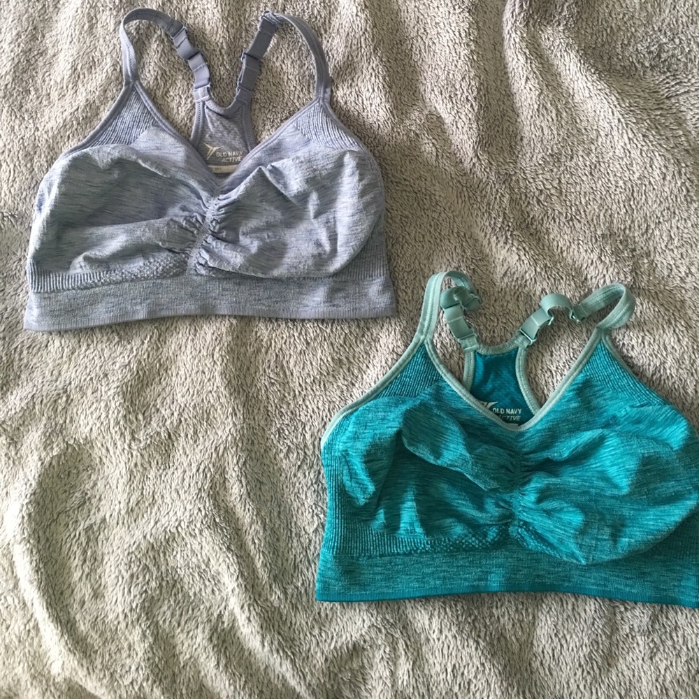 Old Navy Go-Dry sports bras