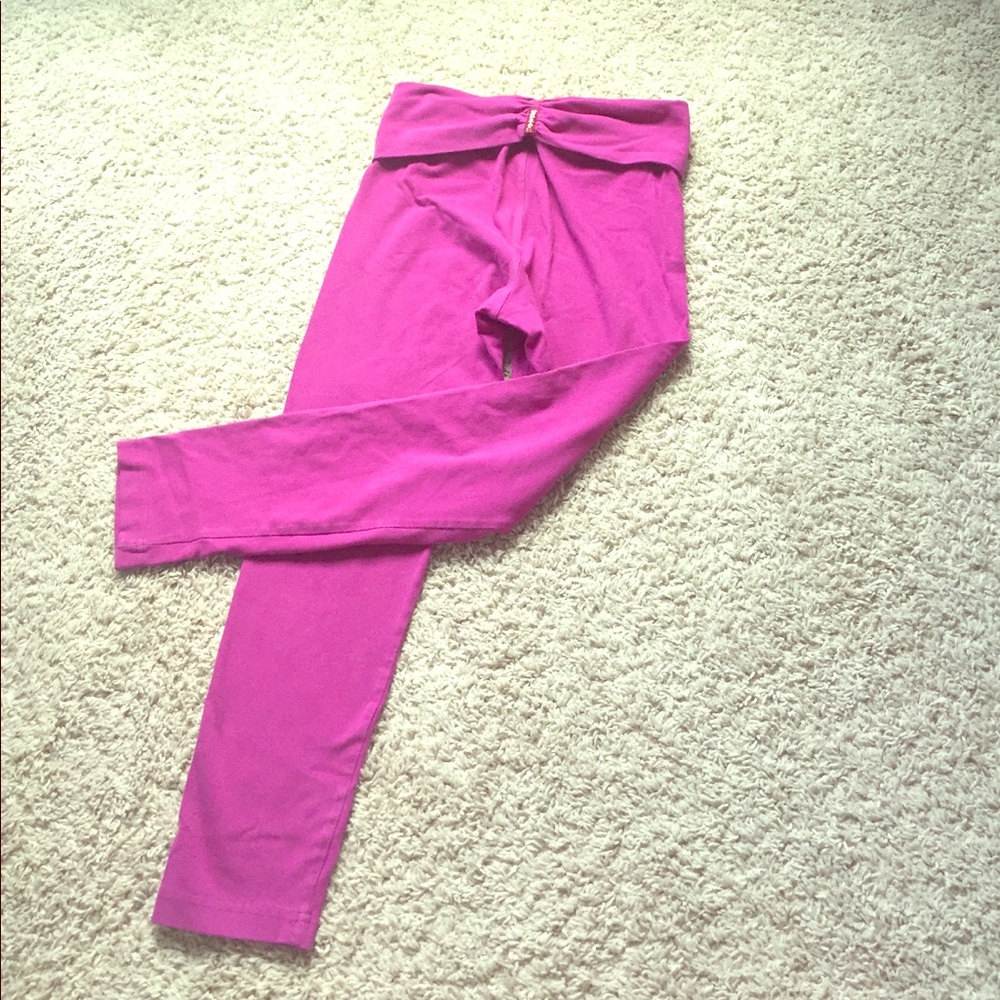 Hardtail yoga pant size small.