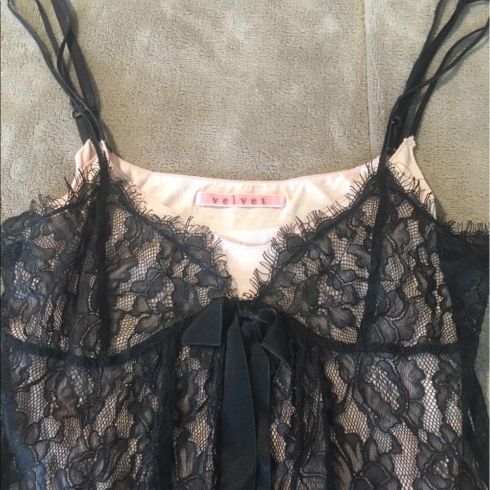 Velvet for Anthropologie  laced dress - Picture 3 of 5