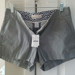 Jcrew Factory broken in Chino shorts 3inch
