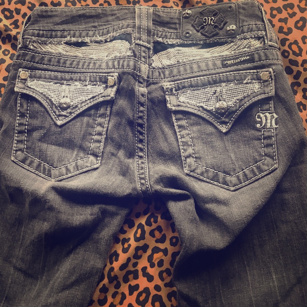 Girls miss me jeans skinny