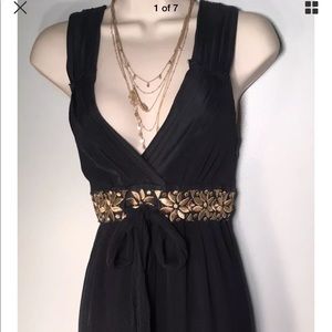 Banana republic dress black very classy