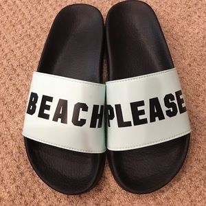 Victoria's Secret slip on Sandals