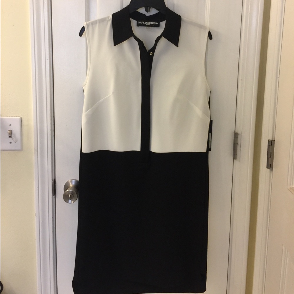 NWT Karl Lagerfeld Paris Dress Sz 4